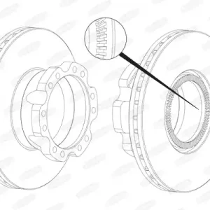 Exclusieve Aanbieding Remschijven Beral BCR226A