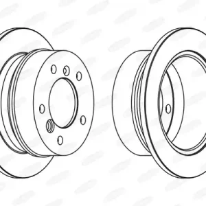 Remschijven Beral BCR230A Nu Kopen