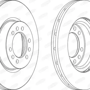 Remschijven Beral BCR235A Handgemaakt