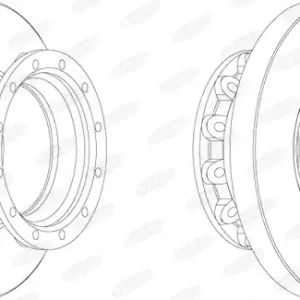 Remschijven Beral BCR245A Bulkbestelling