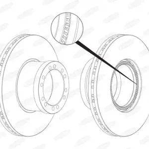 Nieuw Model Remschijven Beral BCR255A