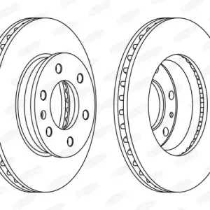 Trendy Remschijven Beral BCR310A
