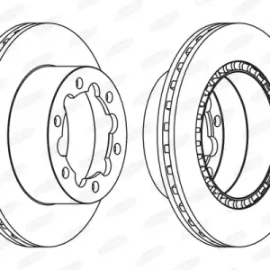 Remschijven Beral BCR312A Nieuwe Collectie