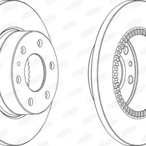 Veilige Betaling Remschijven Beral BCR316A