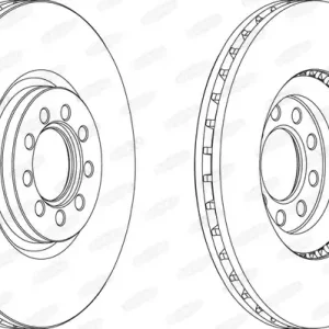 Remschijven Beral BCR317A Gratis Verzending