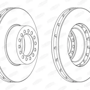Remschijven Beral BCR319A Gratis Retour