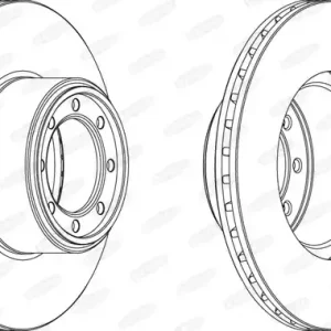 Remschijven Beral BCR320A Betaalbaar