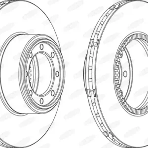 Nieuwe Collectie Remschijven Beral BCR321A