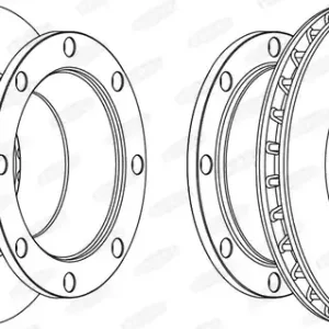 Limited Edition Remschijven Beral BCR325A