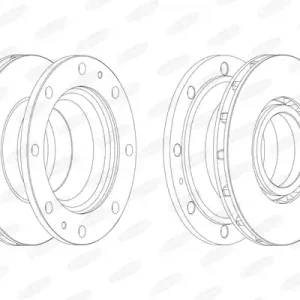 Nieuwe Collectie Remschijven Beral BCR341A