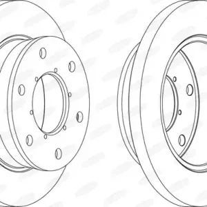 Exclusieve Aanbieding Remschijven Beral BCR343A