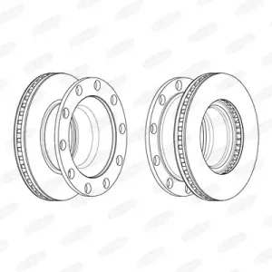 Favoriet Remschijven Beral BCR375A