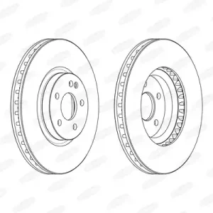 Remschijven Beral BCR379A Lage Kosten