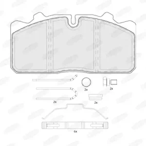 Remblokset Beral BCV29088TK Direct Beschikbaar