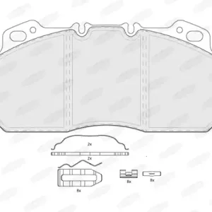 Speciale Aanbieding Remblokset Beral BCV29090TK