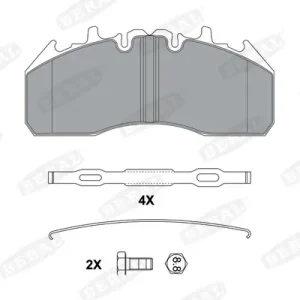 Budget Remblokset Beral BCV29174TK