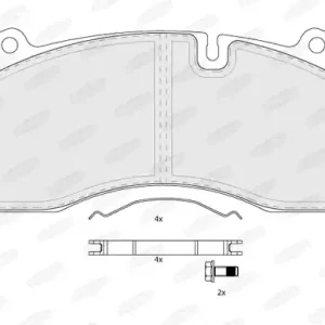 Remblokset Beral BCV29181TK Finale Uitverkoop