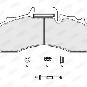 Beste Prijs Remblokset Beral BCV29227TK