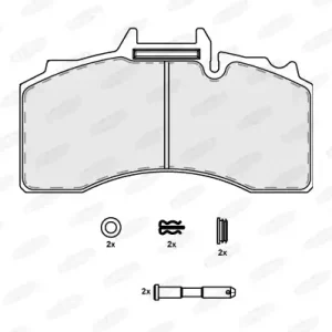Meest Verkocht Remblokset Beral BCV29228TK