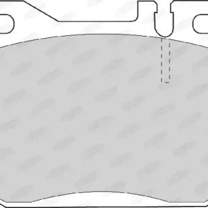 Betaalbaar Remblokset Beral BCV29581T-15mm