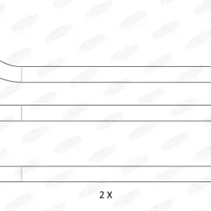 Nieuw Model Rem montageset Beral FAC176