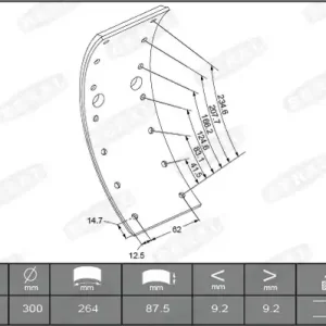 Remtrommel Beral KBL15059.1-1561 Lage Kosten