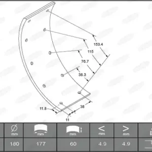 Remtrommel Beral KBL15256.0-1548 Koop Vandaag