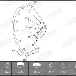 Beperkt Aanbod Remtrommel Beral KBL15819.0-1549