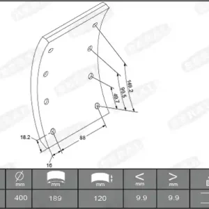 Must-Have Remtrommel Beral KBL17115.1-1517