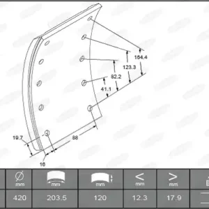 Remtrommel Beral KBL17377.0-1517 Shop Nu