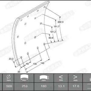 Remtrommel Beral KBL19041.1-1549 Shop Nu