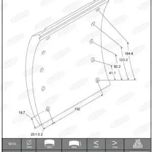 Exclusieve Aanbieding Remtrommel Beral KBL19191.0-1541