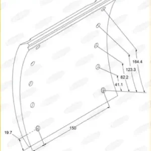 Superprijs Remtrommel Beral KBL19192.1-1541