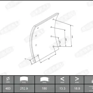 Beste Prijs Remtrommel Beral KBL19690.0-1549