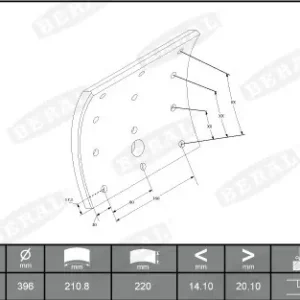 Must-Have Remtrommel Beral KBL19712.2-1616