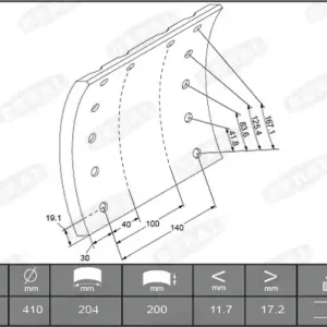 Meest Verkocht Remtrommel Beral KBL19786.1-1560