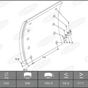 Shop Nu Remtrommel Beral KBL19912.0-1541