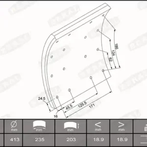 Beste Prijs Remtrommel Beral KBL19932.0-1637