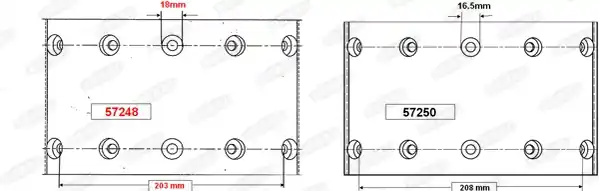 Beperkte Voorraad Remtrommel Beral KBL57250.0-1561