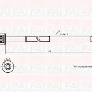 Cilinderkopboutenset Fai Autoparts B1018 Lage Kosten