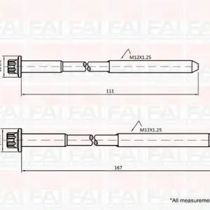 Cilinderkopboutenset Fai Autoparts B2124 Express Levering