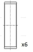 Lage Kosten Drijfstanglager Fai Autoparts BB2018-050