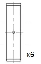Wereldwijde Verzending Drijfstanglager Fai Autoparts BB2019-STD