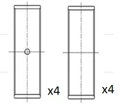 Nieuw Model Drijfstanglager Fai Autoparts BB2022-050