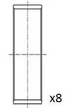 Drijfstanglager Fai Autoparts BB2034-STD Koop Vandaag