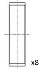 Nieuwe Collectie Drijfstanglager Fai Autoparts BB2037-STD