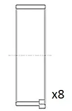 Drijfstanglager Fai Autoparts BB2044-STD Seizoensaanbieding