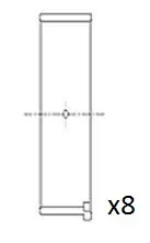 Lage Kosten Drijfstanglager Fai Autoparts BB2064-STD