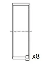 Drijfstanglager Fai Autoparts BB2065-STD Hete Deal