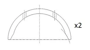 Groothandel Krukasafstandsschijf Fai Autoparts BT3007-STD